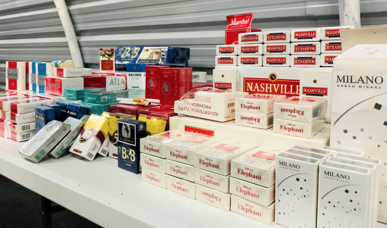 GNBS seizes quantity of cigarettes that do not meet national importation standard