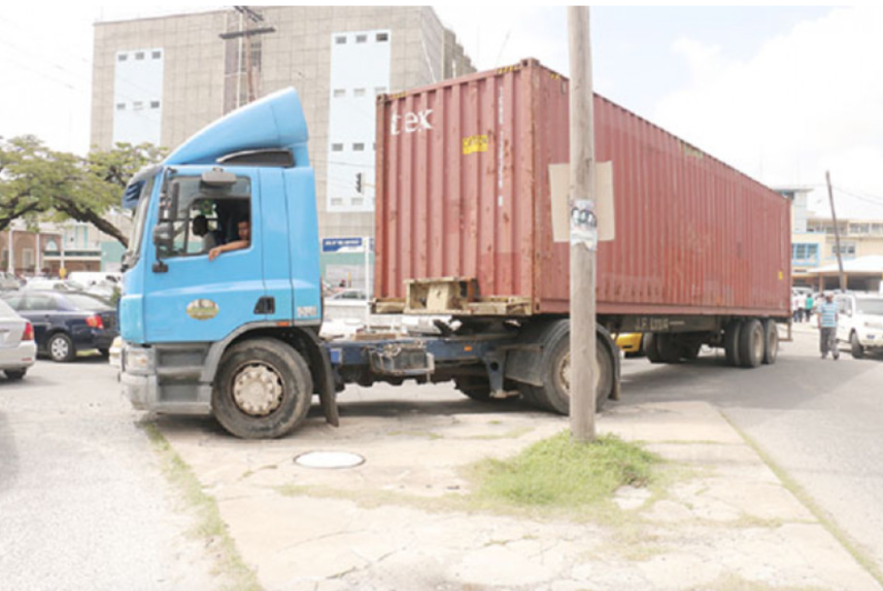 Police Force wants container trucks to operate at late nights only during holiday season