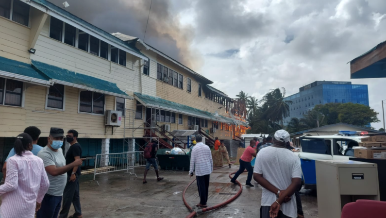 Fire Service confirms that fire at Police HQ was electrical in origin