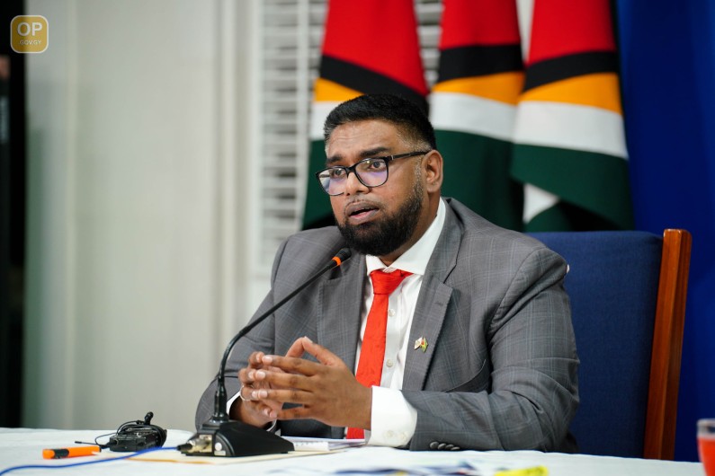 Guyana will import skills to oversee critical aspects of oil sector  – President Ali