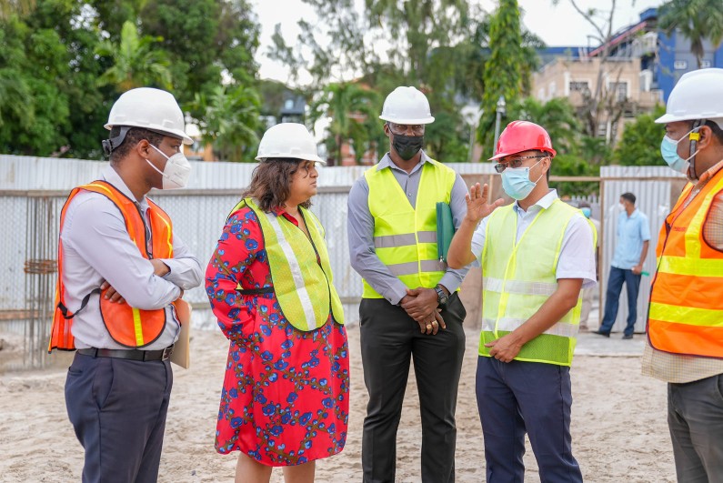Education Minister meets with contractors and GWI over St. Rose’s High complaints