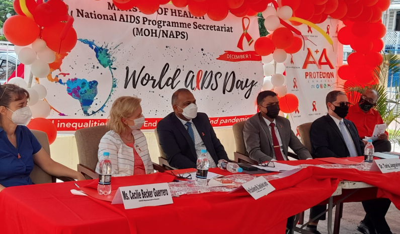 Guyana’s fight against HIV further challenged by COVID-19 pandemic -Health officials