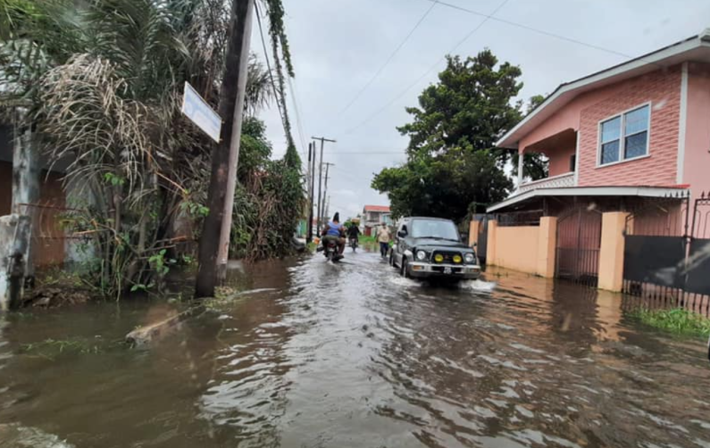 Over 5000 homes already affected by heavy rains and flooding