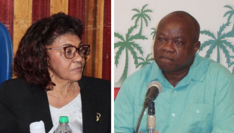 Norton calls for Claudette Singh’s removal as GECOM Chair