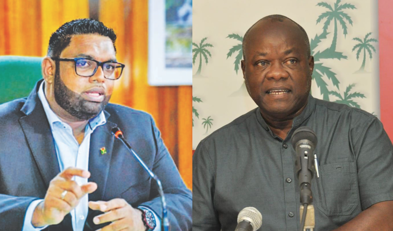 President and PNC Leader tussle over provisions in Natural Resource Fund legislation