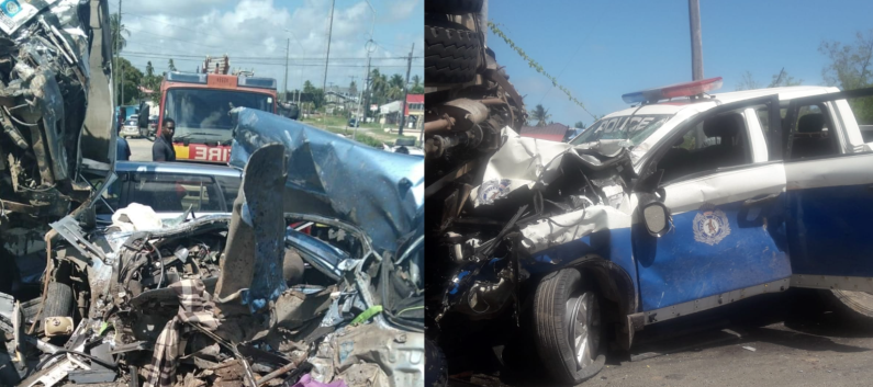 Two confirmed dead in Mahaica smash-up