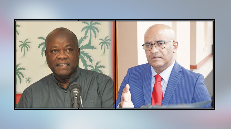 Norton calls on Police to investigate bribery claims against VP Jagdeo