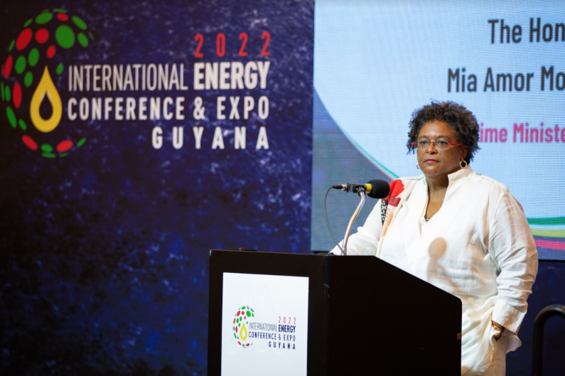 All Citizens must be taken along Guyana’s new path to prosperity -Barbadian PM Mottley urges