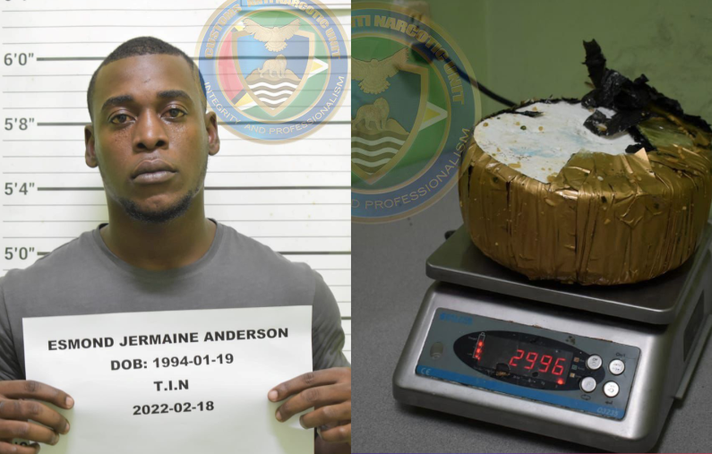 Berbice man busted with over 6lbs cocaine in bowl of fried rice at CJIA