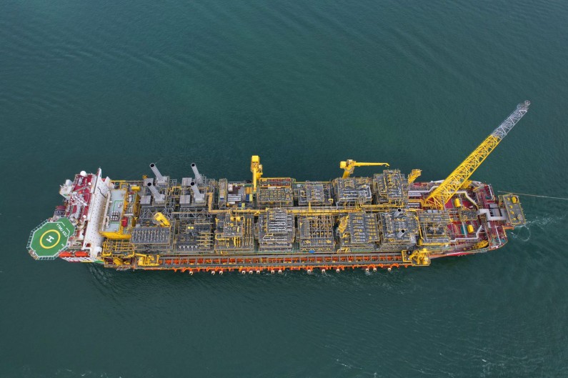 Oil production ramped up as Liza Unity FPSO goes into operation