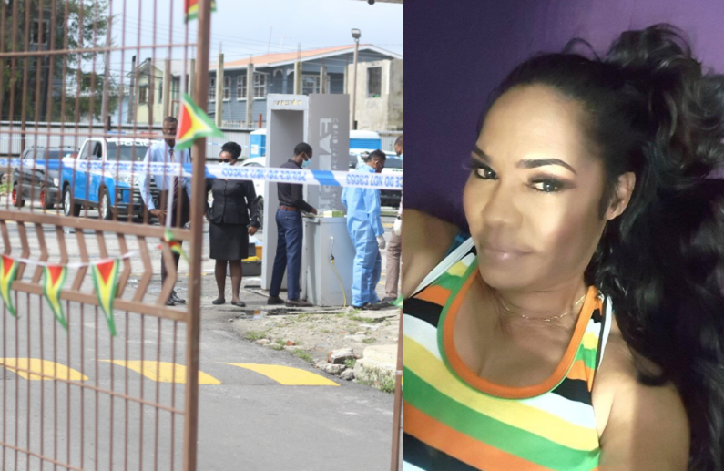 Animal rights activist shoots self dead at Brickdam Police station - News  Source Guyana