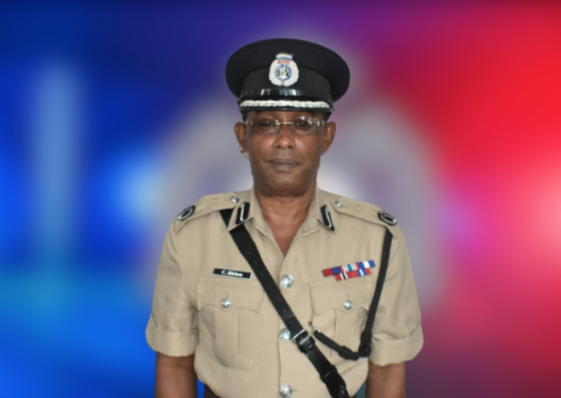 Hicken to perform functions of Police Commissioner -Police Force