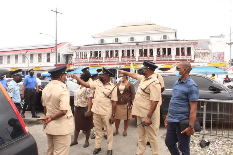 Police Force steps up presence at City markets after US Embassy crime alert