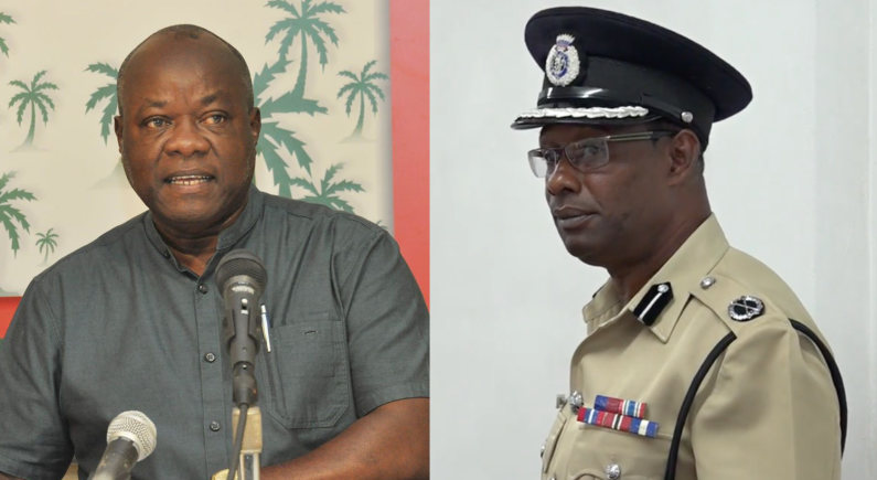 Norton maintains appointment of Hicken as Acting Police Commissioner is illegal