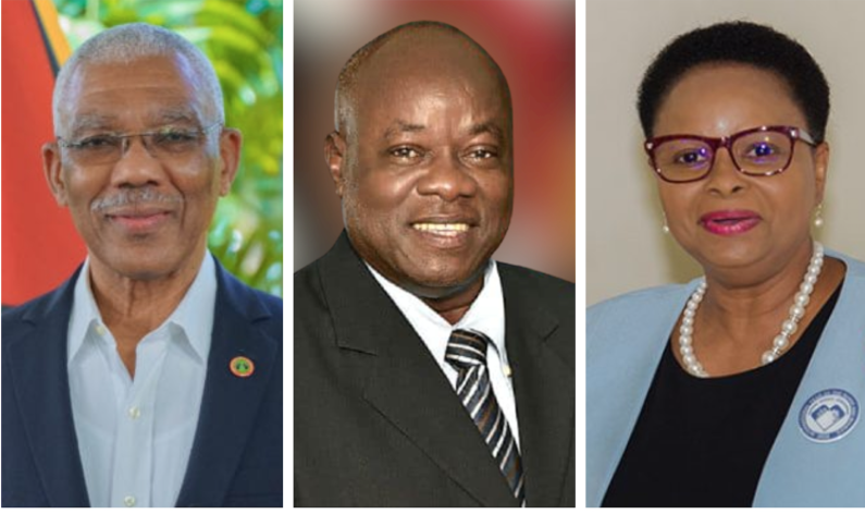 Granger asks GECOM to extract names of Aubrey Norton and Volda Lawrence for Parliament