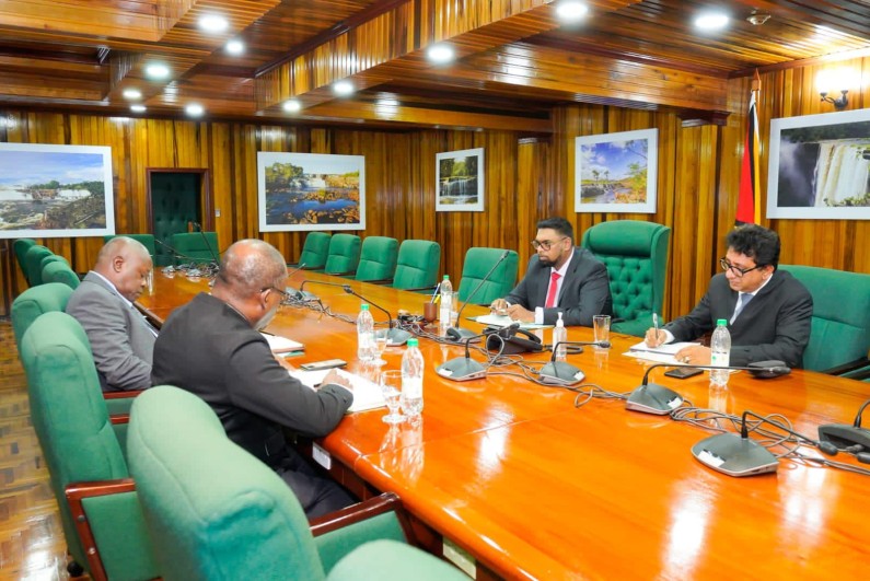 President and Opposition Leader begin consultations on Constitutional appointments; Second meeting expected within a week