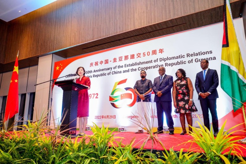 China and Guyana cooperation will bear more fruit -says Chinese Ambassador