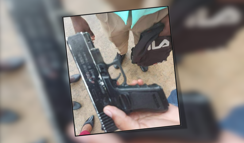 Student nabbed with air gun at Lodge Secondary; Police called in