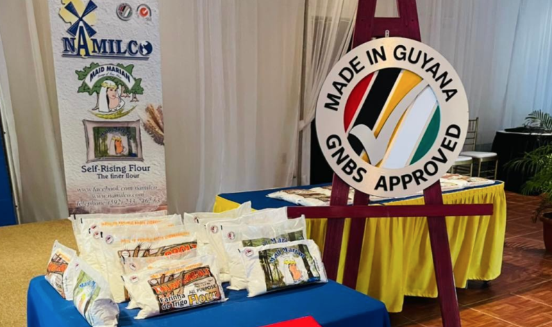 NAMILCO lands “Made in Guyana” Certification