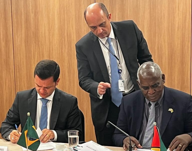 Guyana and Brazil ink agreement for security cooperation