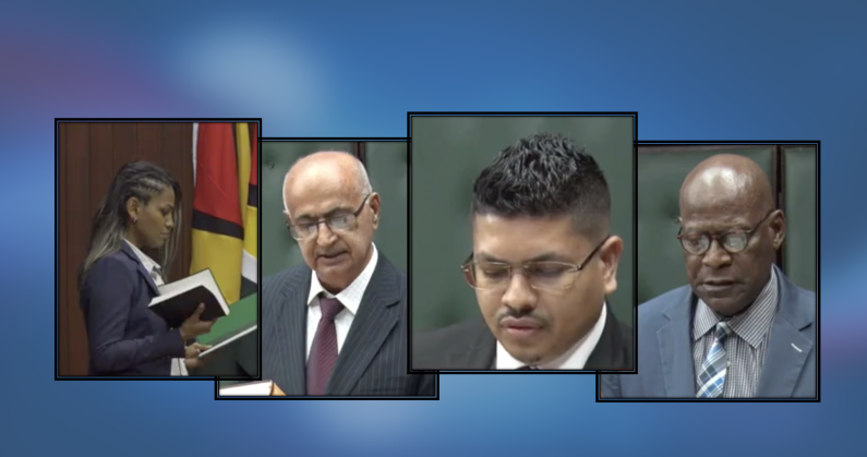 Four Members of Public Procurement Commission sworn in