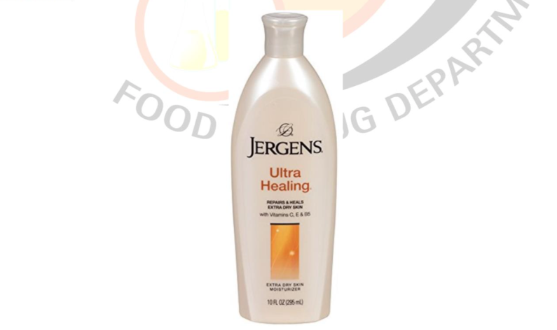 Batch of Jergens Ultra Healing moisturizer recalled over health risks