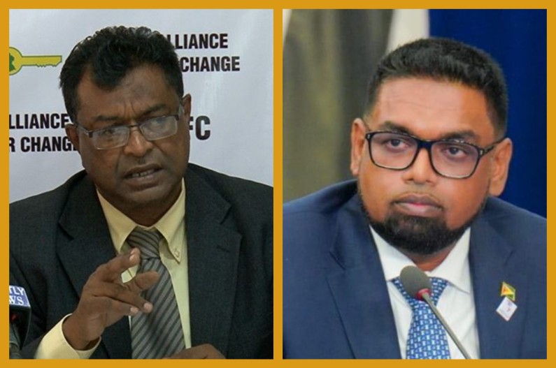 Ramjattan calls on President to call in world bank to probe bribery allegations against VP Jagdeo