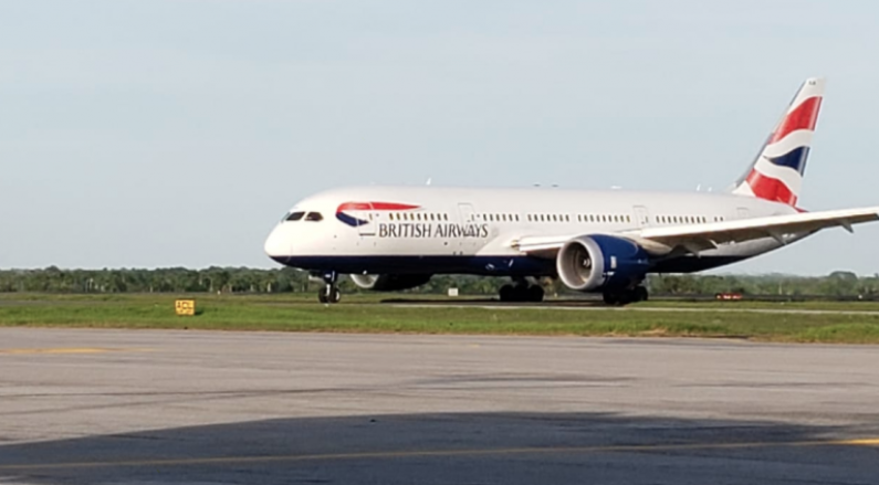 British Airways officials in Guyana ahead of March launching of service