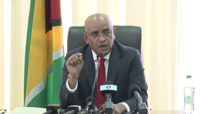 Government will not be involved in any process to remove persons from Voters List -VP Jagdeo