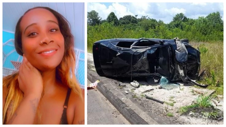 Mother of two dies in Soesdyke-Linden highway accident