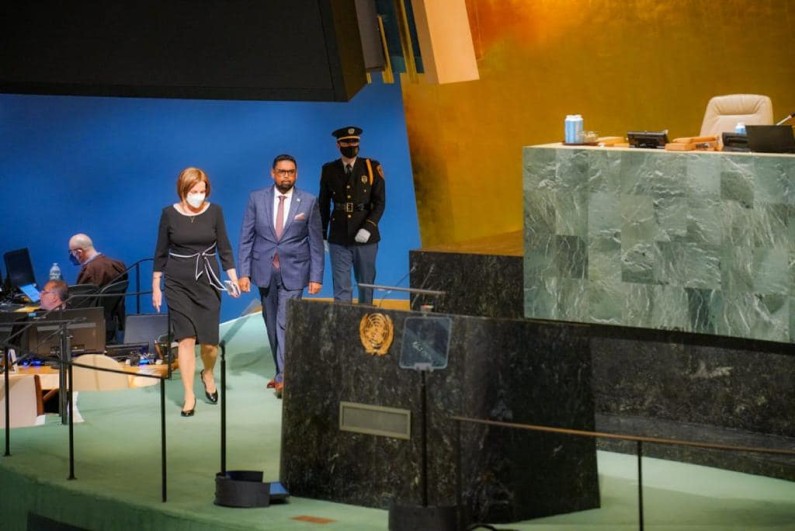 Guyana seeking non-permanent membership on UN Security Council