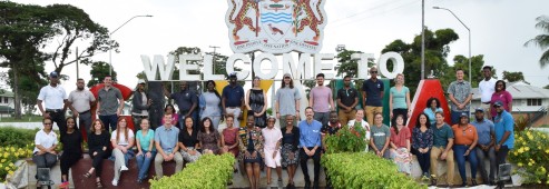 US Peace Corps volunteers return to Guyana after two-year absence