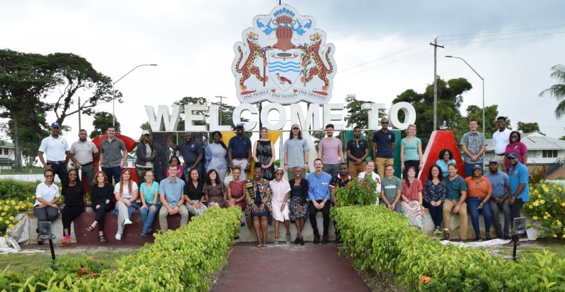 US Peace Corps volunteers return to Guyana after two-year absence