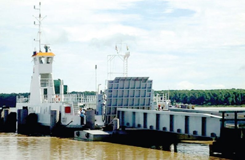 Guyana-Suriname ferry service suspended due to engine troubles with vessel