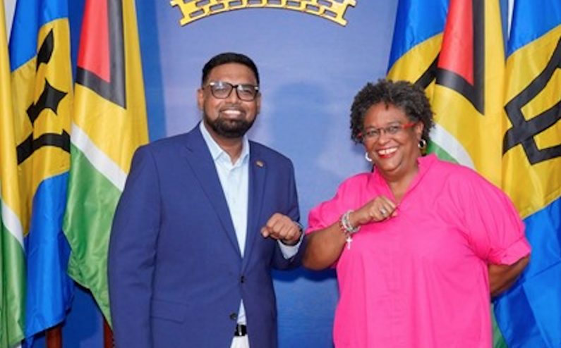 Guyana and Barbados to partner on development of major pharmaceutical industry for region