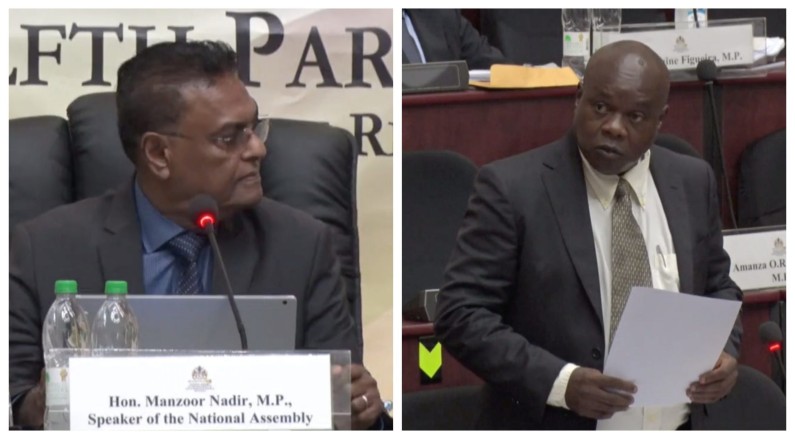 Speaker denies Opposition motion for debate on legislation for “clean” voters list