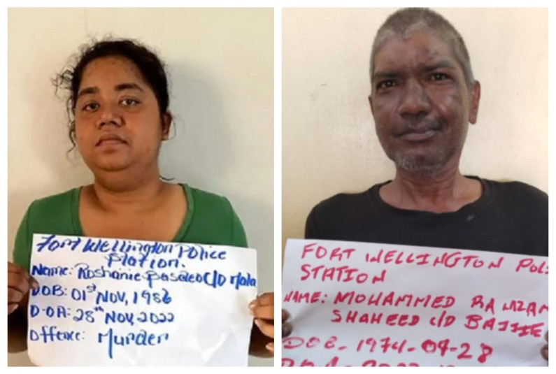 Niece and Neighbour face joint murder charge for murder of 85-year-old Berbice woman