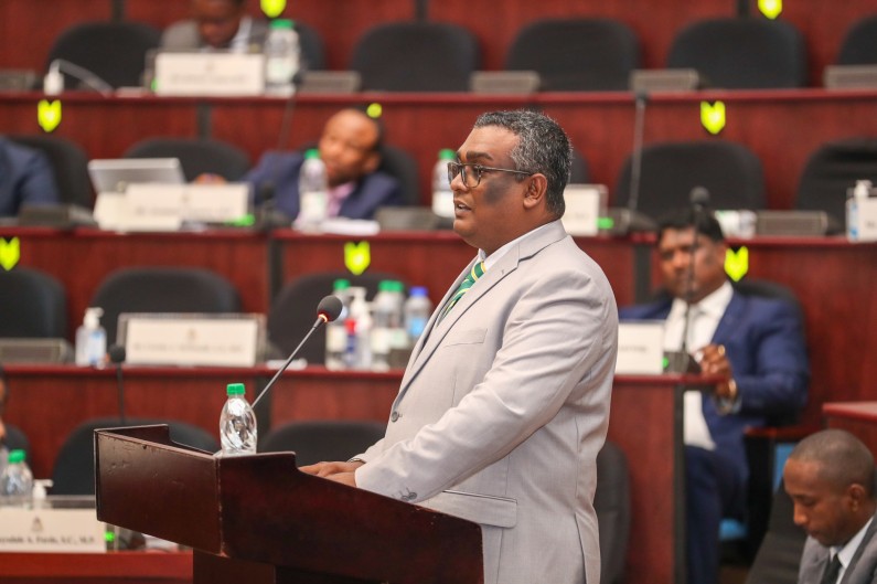 Mahipaul accuses Government of limiting resources for Regions governed by Coalition majority councils