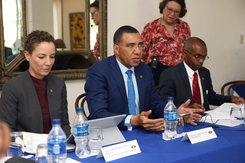 CARICOM Mission completes one-day meeting in Haiti