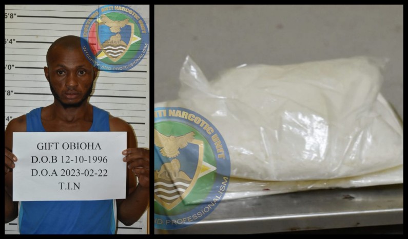Four years in jail for Nigerian who attempted to ship cocaine to NY at local post office