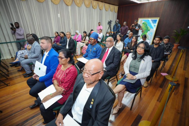 New ERC being urged to do more to foster better race relations in Guyana