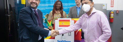 Guyana receives Pfizer COVID vaccines for children from Spain
