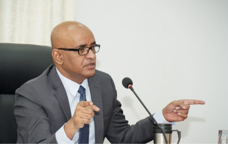 Government intends to get US to correct “factual errors” in State Dept. report -says VP Jagdeo