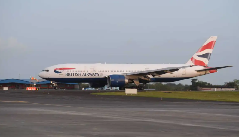New British Airways service to see links with St. Lucia and UK