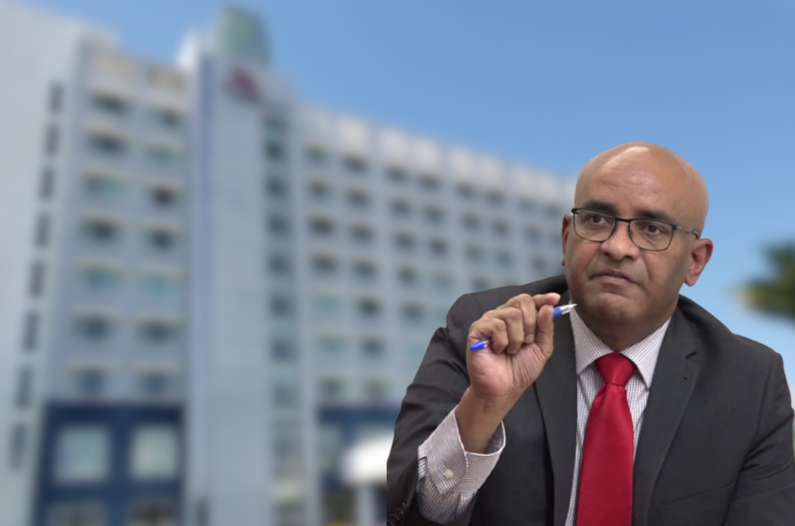 Government’s decision to sell “profit-making” Marriott is business decision -says Jagdeo