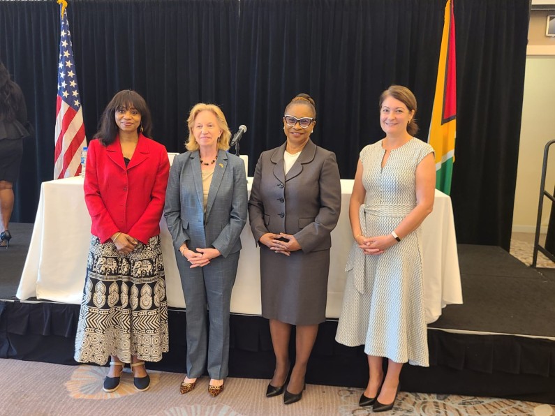 US-sponsored conference examining asset recovery and money laundering issues in Guyana