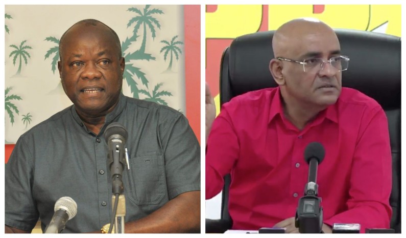 Norton accuses Jagdeo of trying to distract citizens from high cost of living and other problems