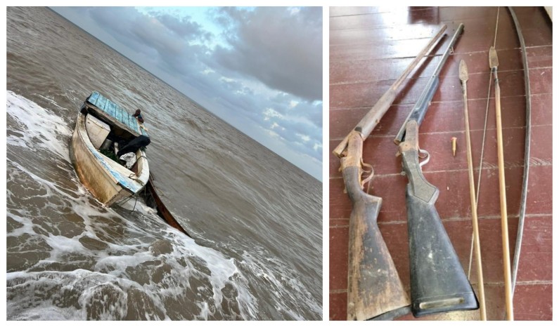 Suspected Venezuelan “Pirates” nabbed in Guyana’s waters