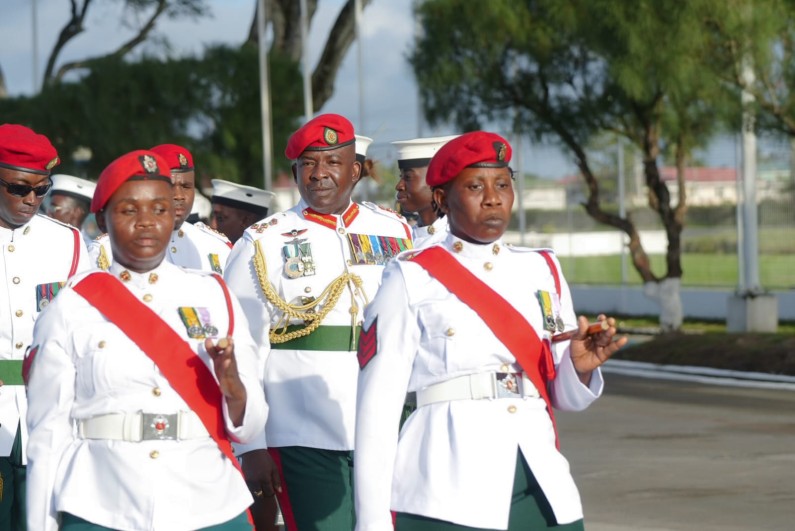Former Chief of Staff encourages more youths to enlist in the military