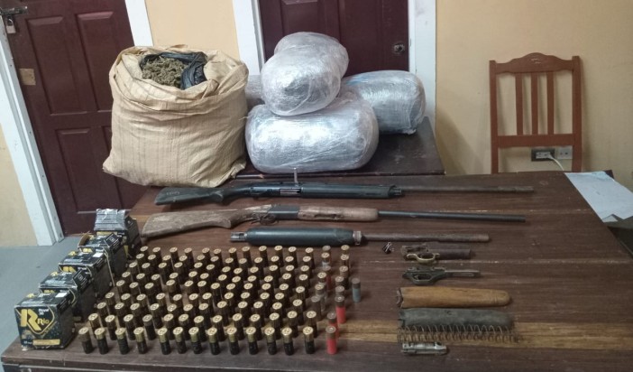 Early morning operation unearths $295M in marijuana and weapons on abandoned farm